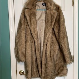 Faux Fur coat
